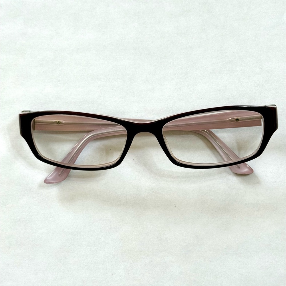 Plastic Eggplant Purple Women's Eyeglasses Eye Glass Frames